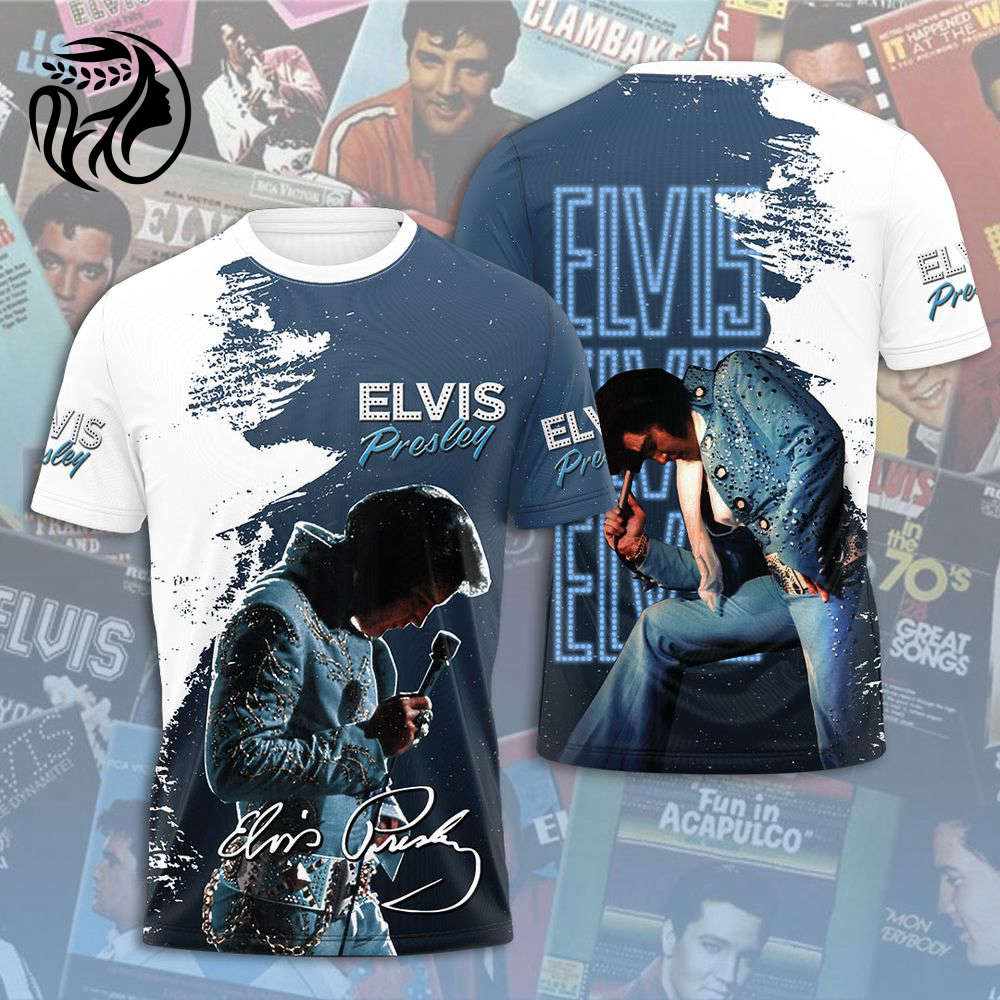 Elvis Presley 3D All Over Print Hoodie , Sweatshirt T-Shirt – MAITM 7284
