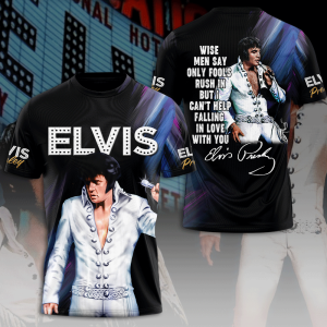 Elvis Presley 3D All Over Print Hoodie , Sweatshirt T-Shirt – MAITM 7294
