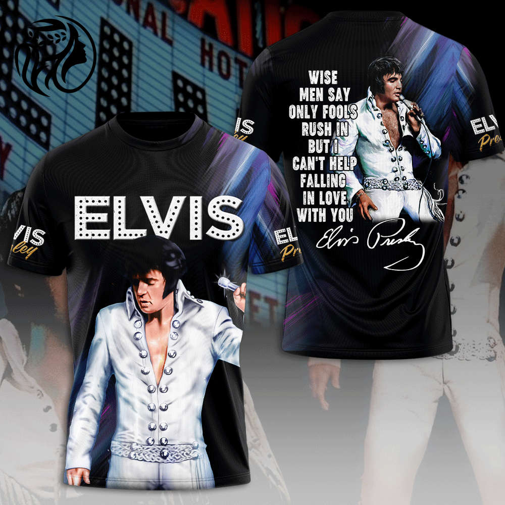 Elvis Presley 3D All Over Print Hoodie , Sweatshirt T-Shirt – MAITM 7294
