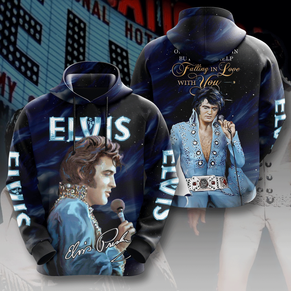 Elvis Presley 3D All Over Print Hoodie , Sweatshirt T-Shirt – MAITM 7301