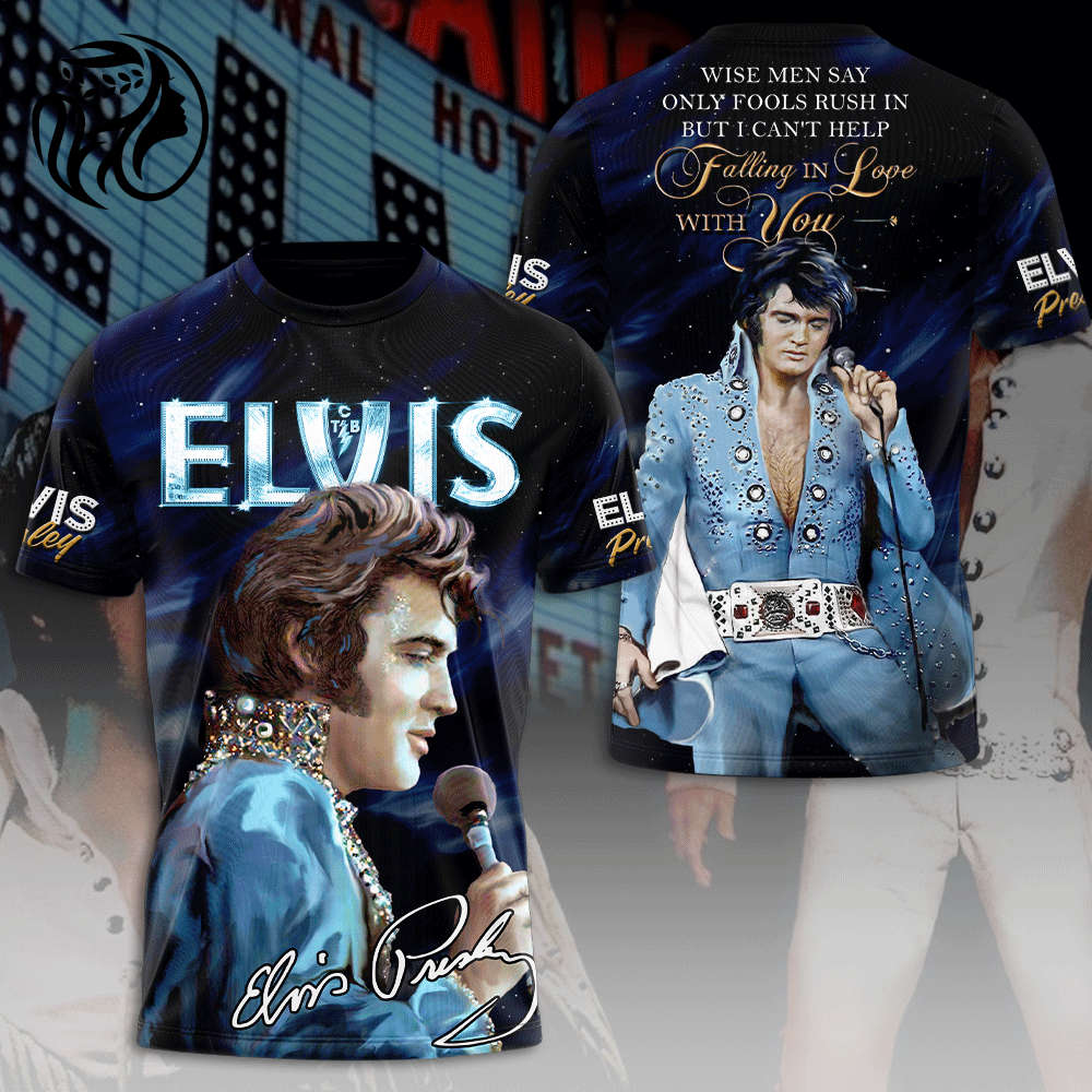 Elvis Presley 3D All Over Print Hoodie , Sweatshirt T-Shirt – MAITM 7301