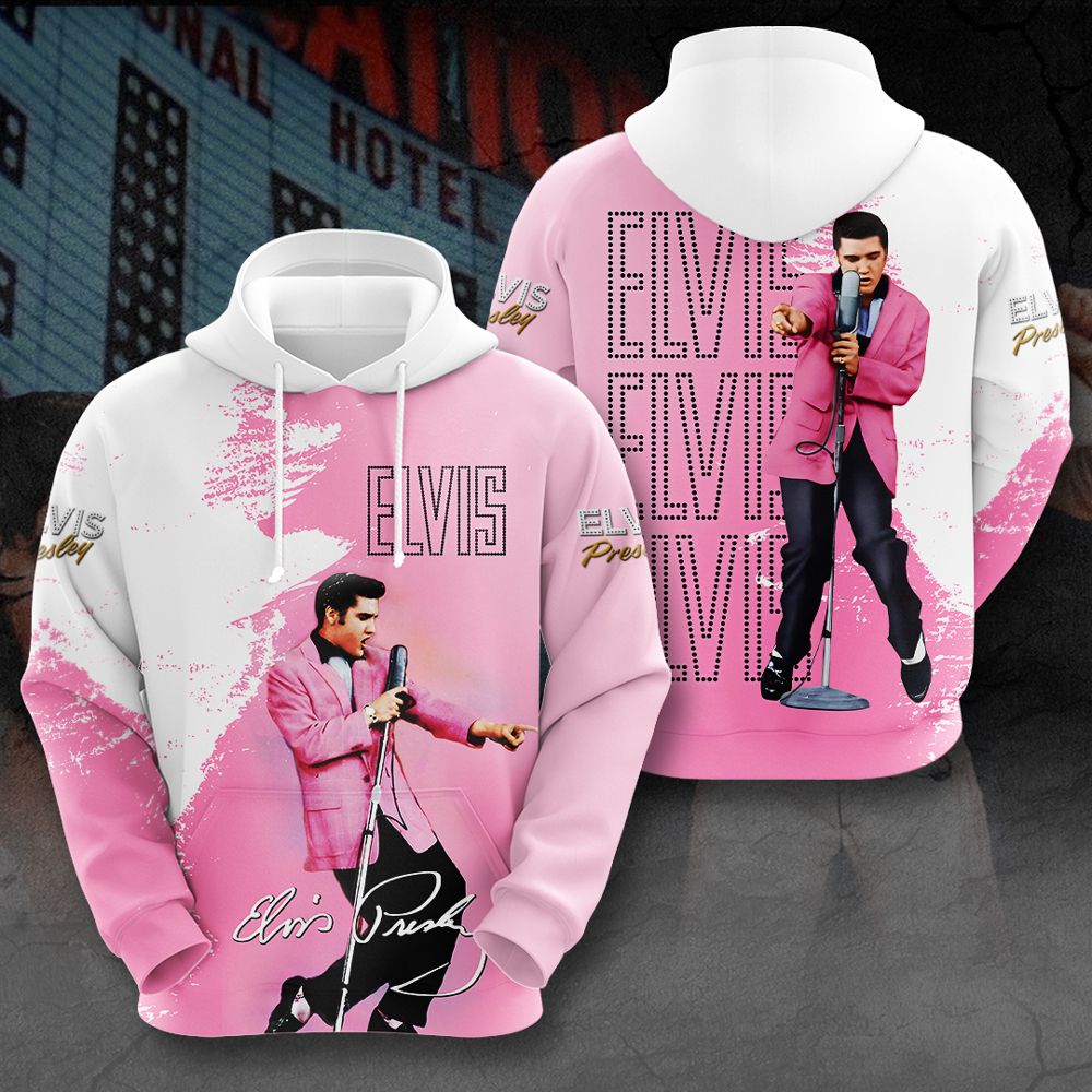 Elvis Presley 3D All Over Print Hoodie , Sweatshirt T-Shirt – MAITM 7395