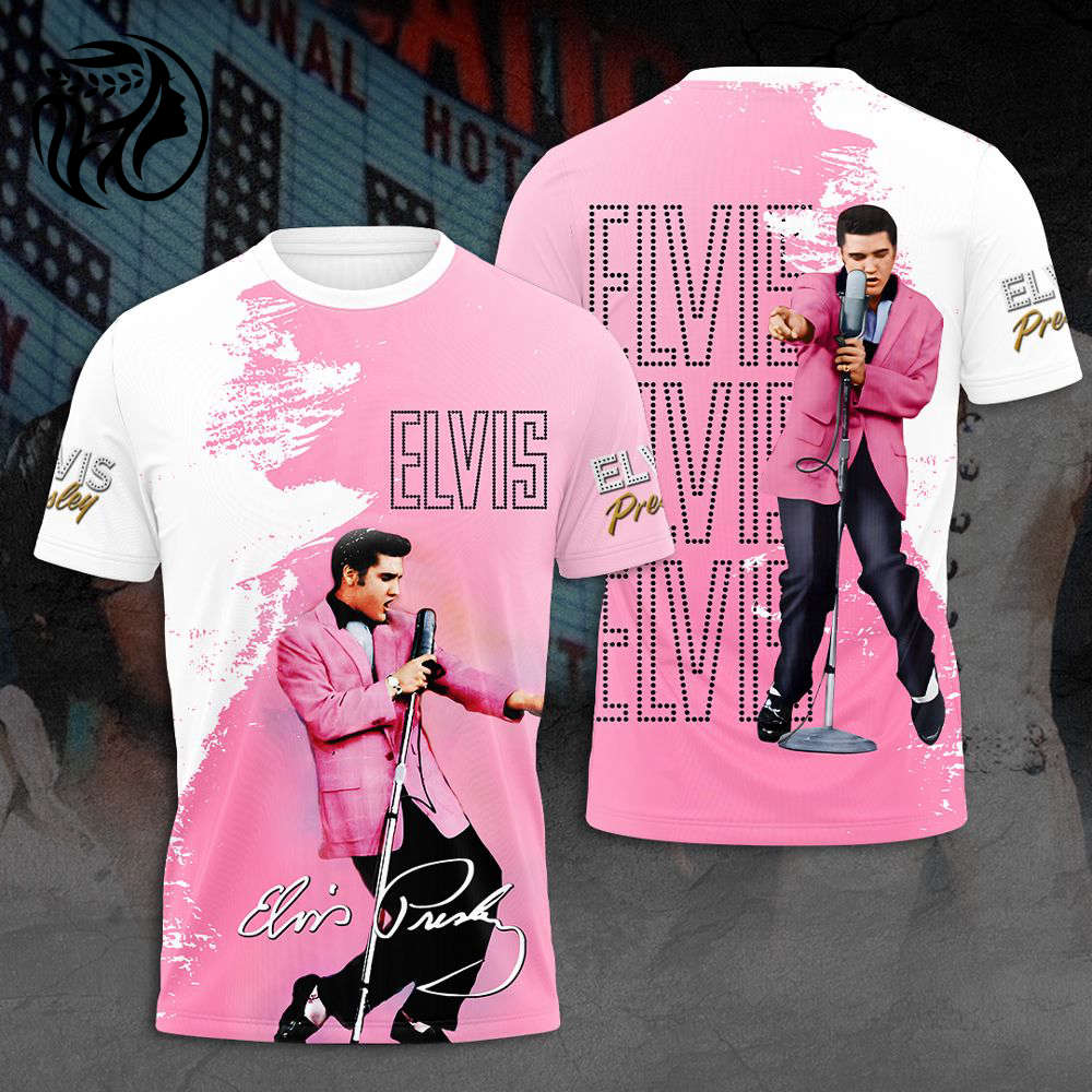 Elvis Presley 3D All Over Print Hoodie , Sweatshirt T-Shirt – MAITM 7395