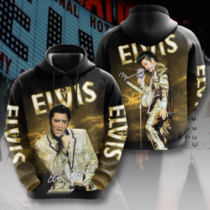 Elvis Presley 3D All Over Print Hoodie , Sweatshirt T-Shirt – MAITM 7396