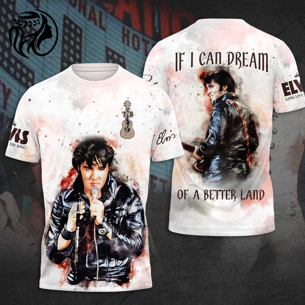 Elvis Presley 3D All Over Print Hoodie , Sweatshirt T-Shirt – MAITM 7565