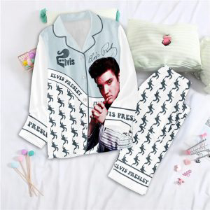 Elvis Presley Button Down Pajamas Set –  NGHIAVT 0995