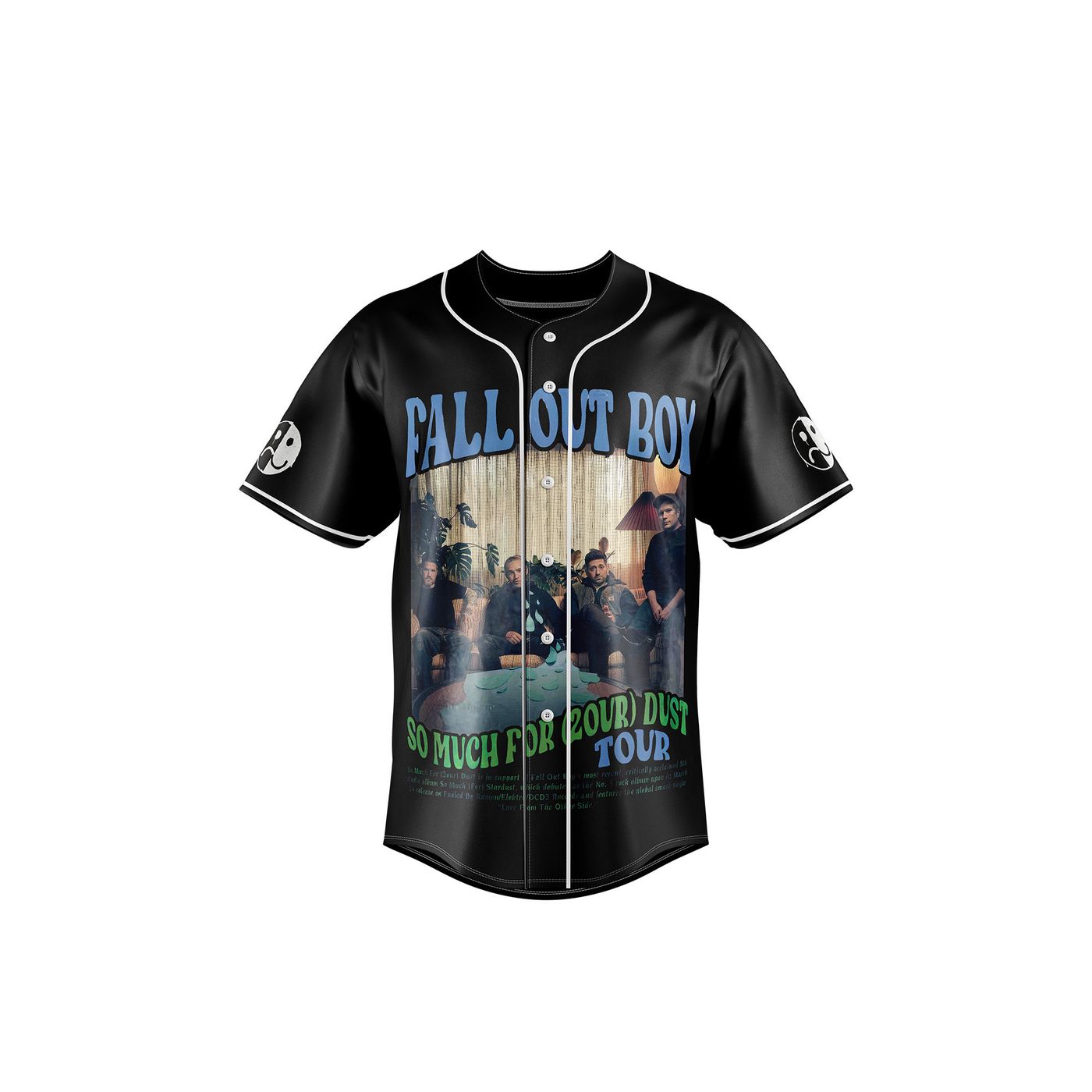 Fall Out Boy Baseball Jersey For Men Women And Kids Gift Fall Out Boy Baseball Jersey For Men Women And Kids Gift