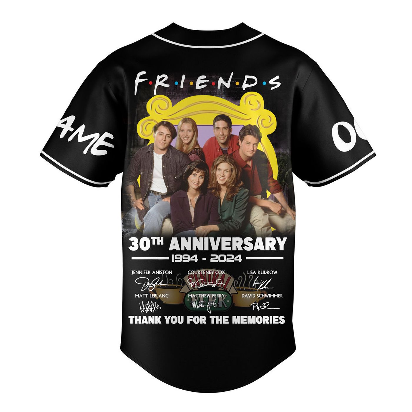 Friends Baseball Jersey For Men Women And Kids Gift Friends Baseball Jersey For Men Women And Kids Gift