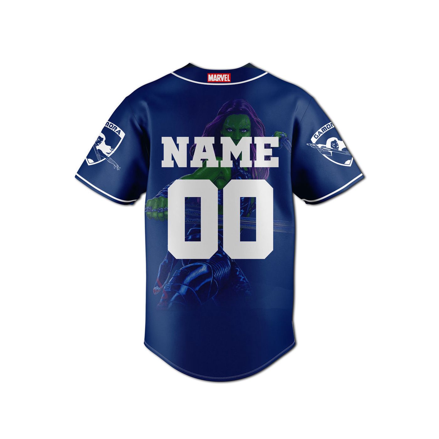 Gamora Baseball Jersey For Men Women And Kids Gift