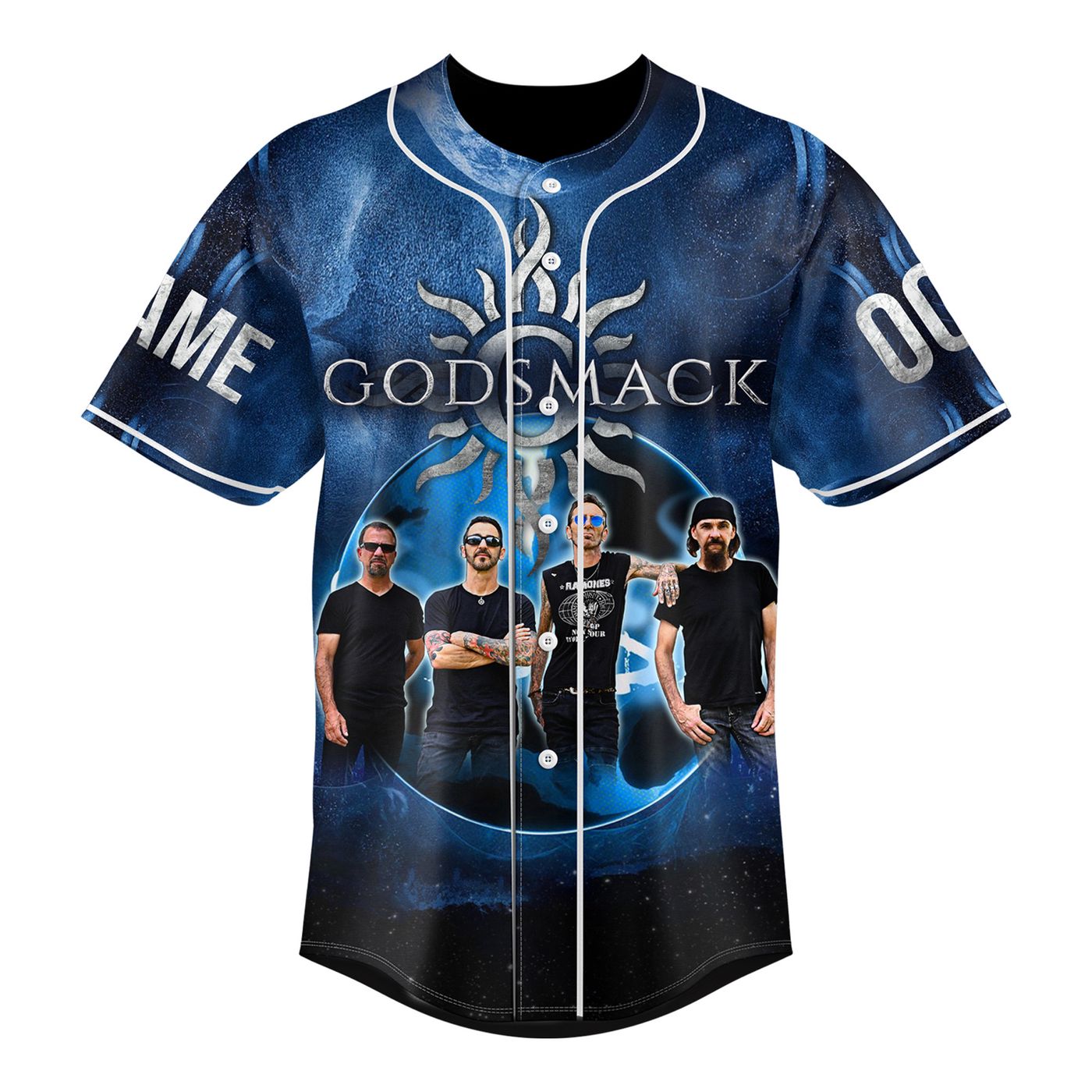 Godsmack Baseball Jersey For Men Women And Kids Gift
