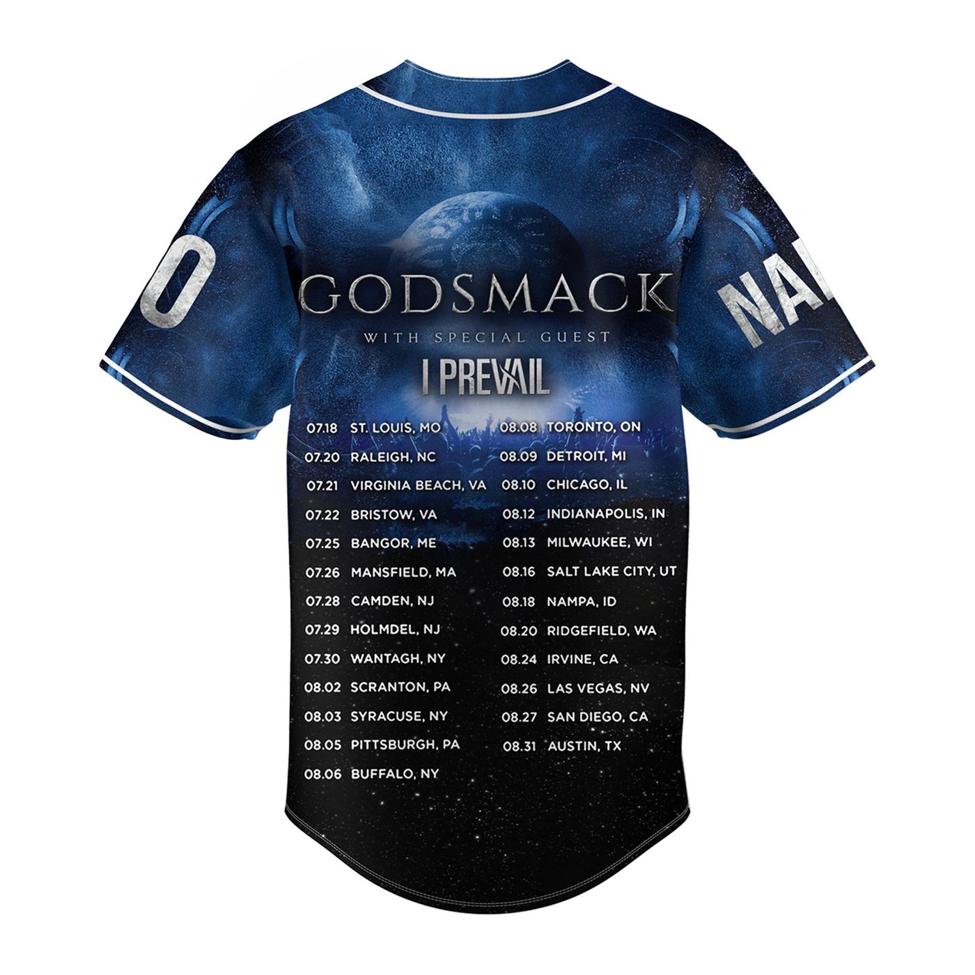 Godsmack Baseball Jersey For Men Women And Kids Gift Godsmack Baseball Jersey For Men Women And Kids Gift