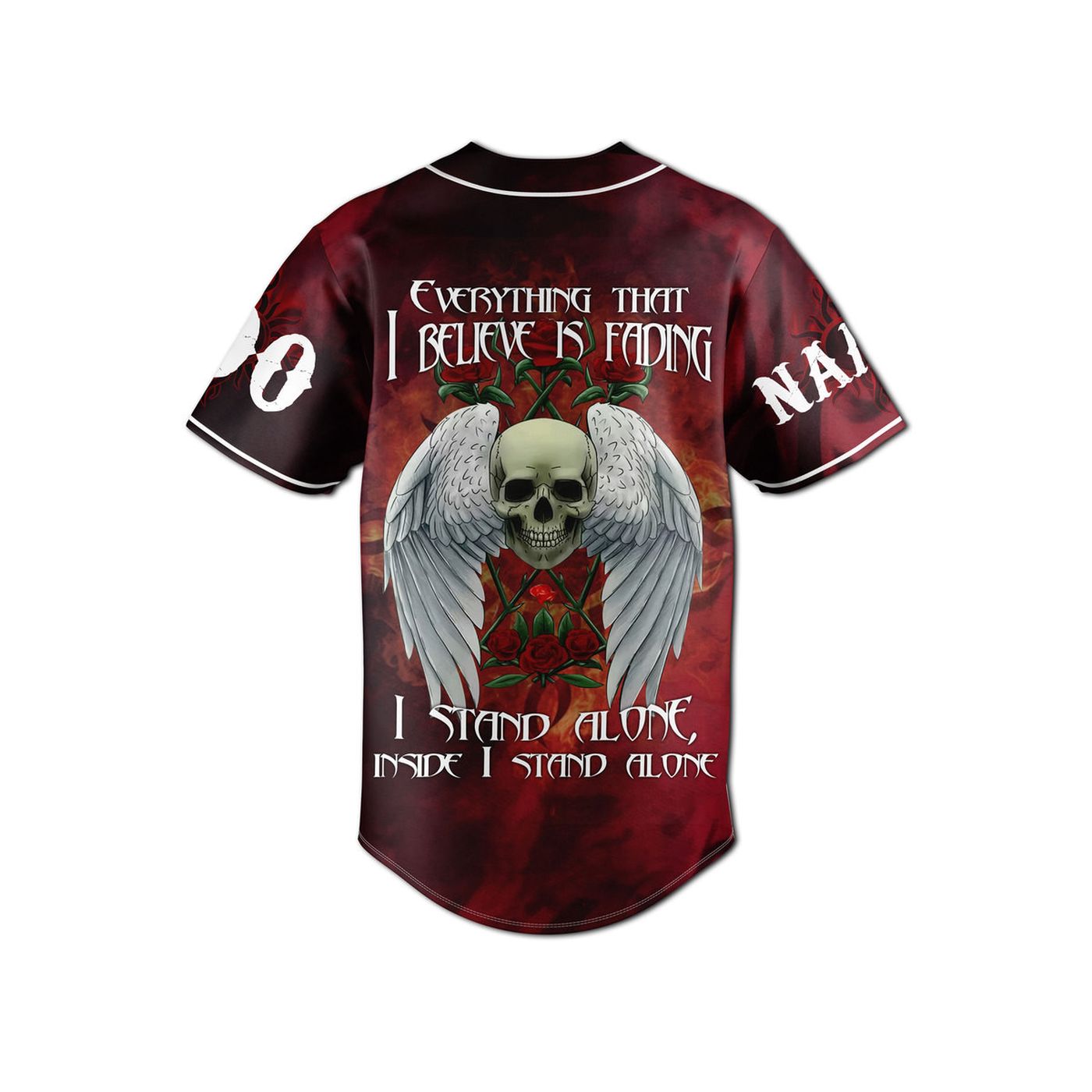 Godsmacks Baseball Jersey For Men Women And Kids Gift