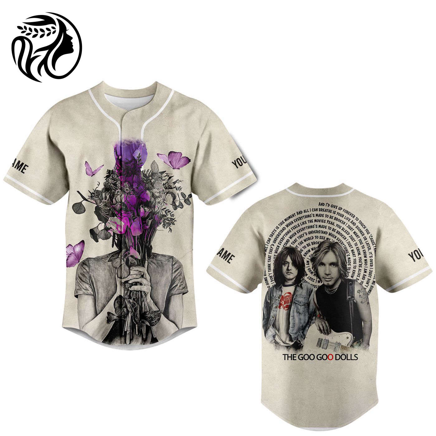 Goo Goo Dolls Baseball Jersey For Men Women And Kids Gift