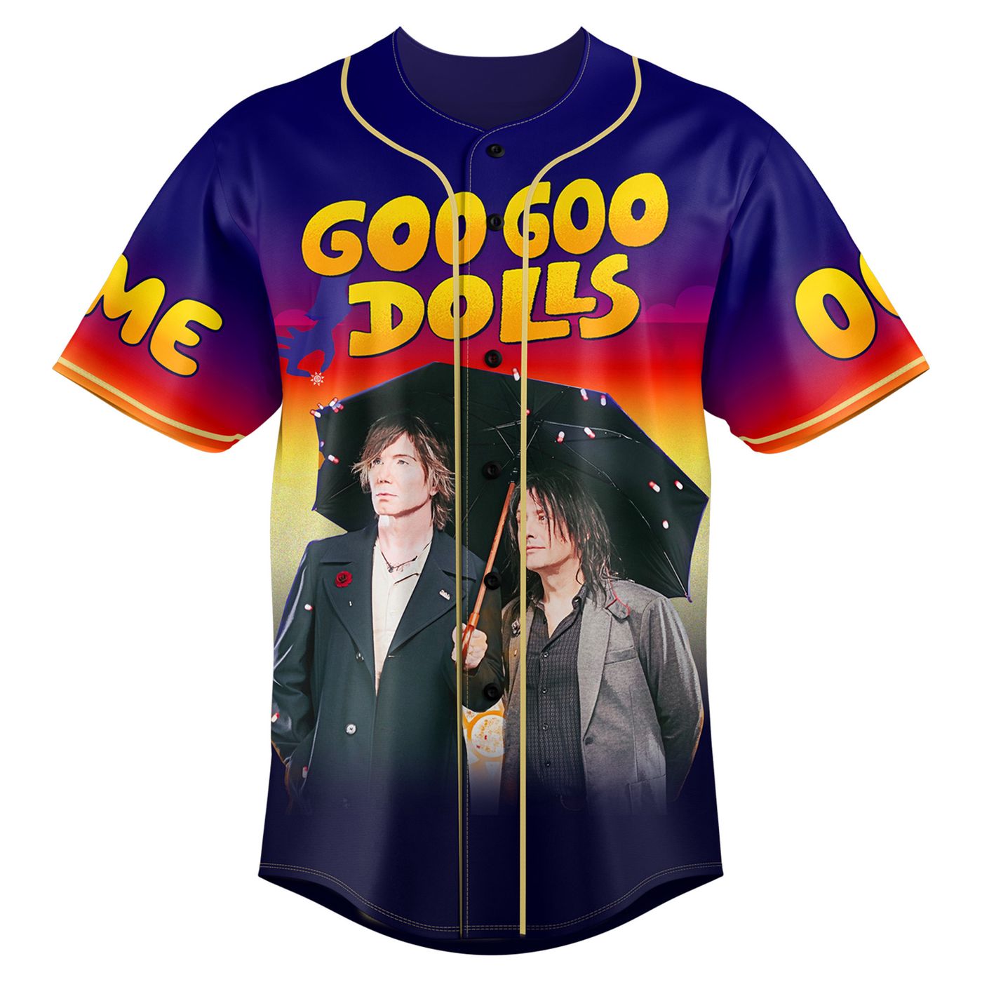 Goo Goo Dolls Baseball Jersey For Men Women And Kids Gift