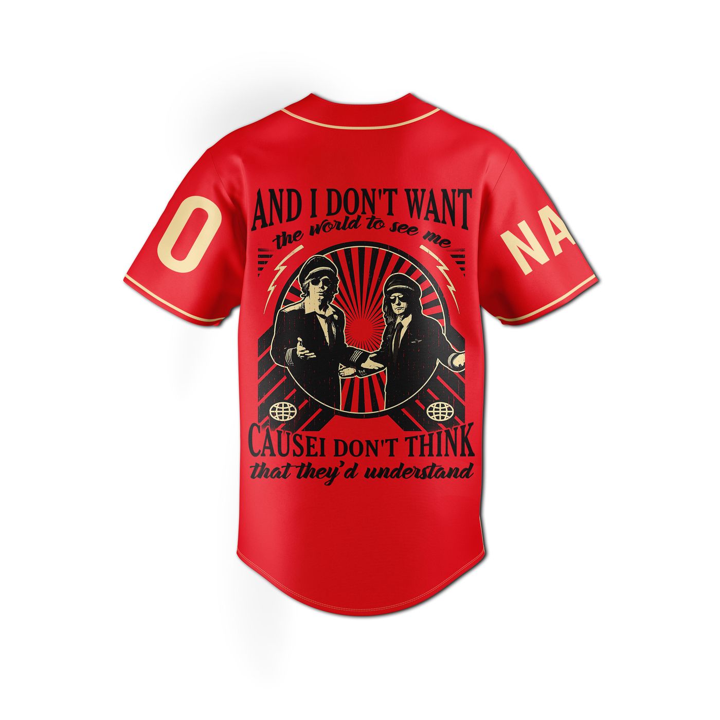 Goo Goo Dolls Baseball Jersey For Men Women And Kids Gift