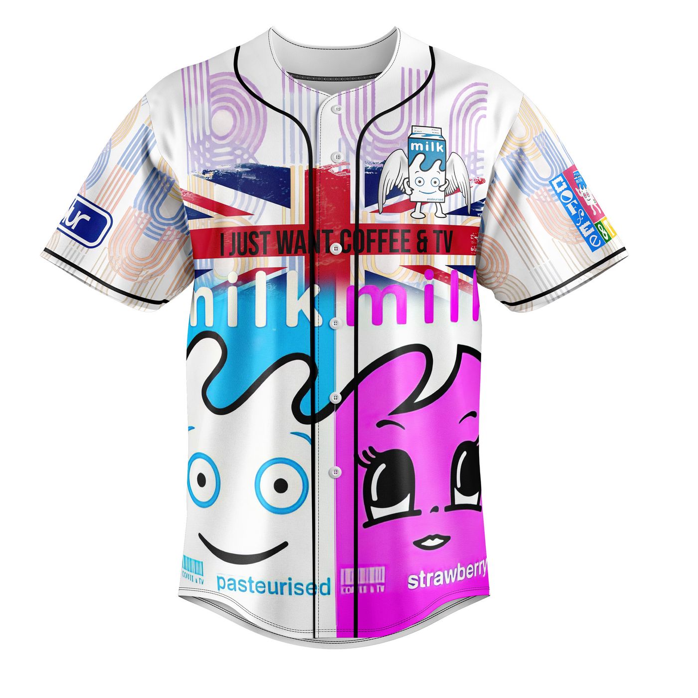 Graham Coxon Baseball Jersey For Men Women And Kids Gift