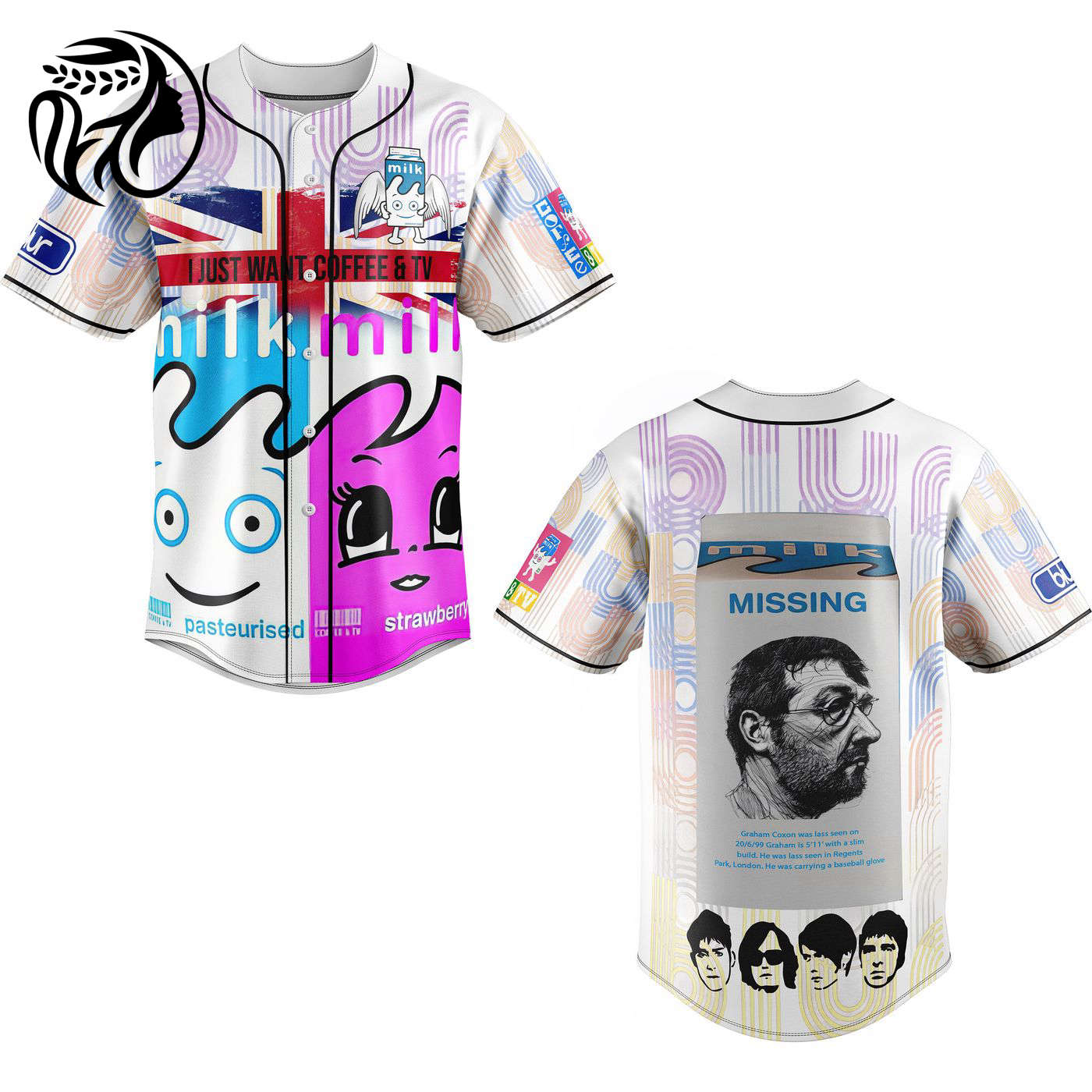 Graham Coxon Baseball Jersey For Men Women And Kids Gift