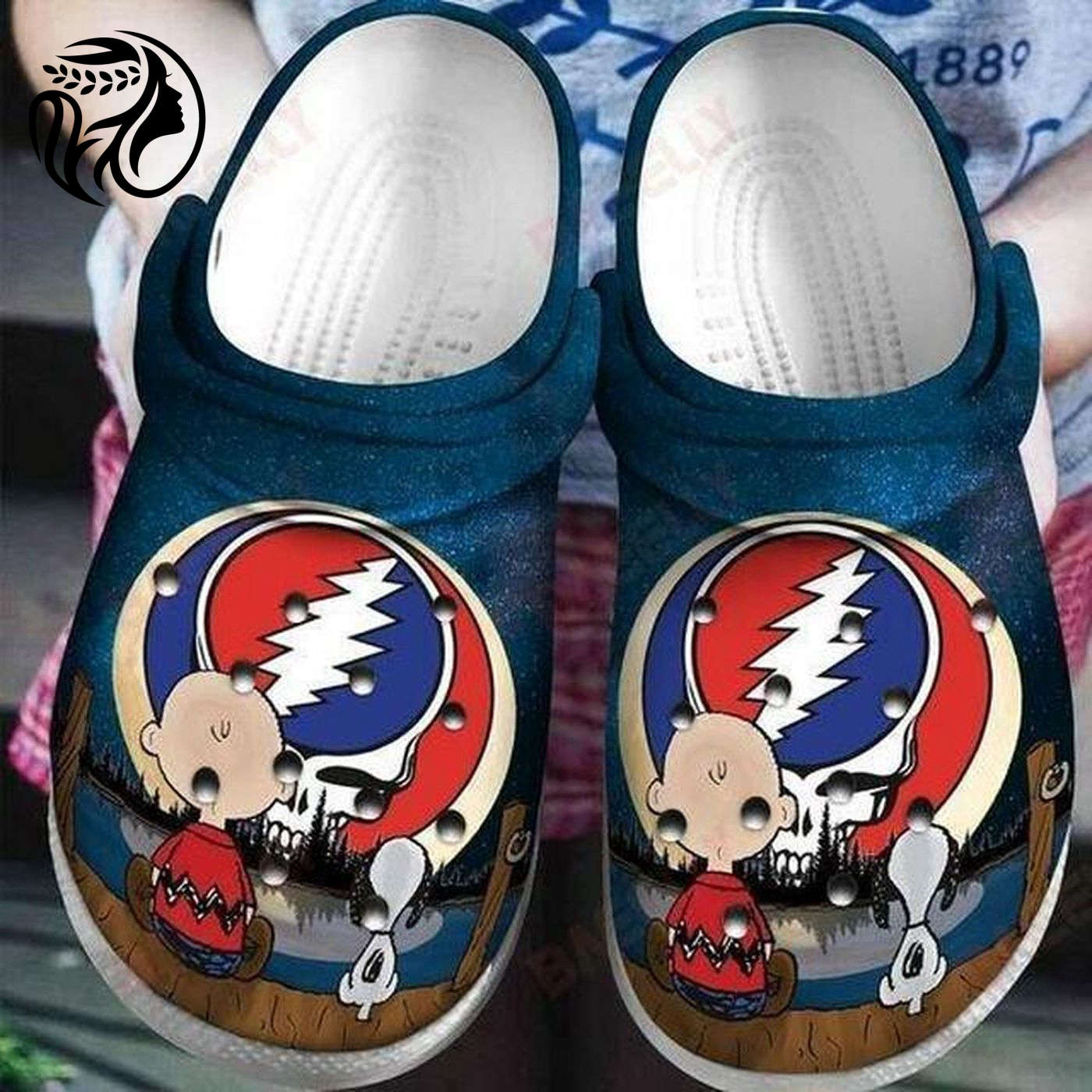 Grateful Dead Scene Unisex Classic Clogs For Fans Unisex Gifts 2024