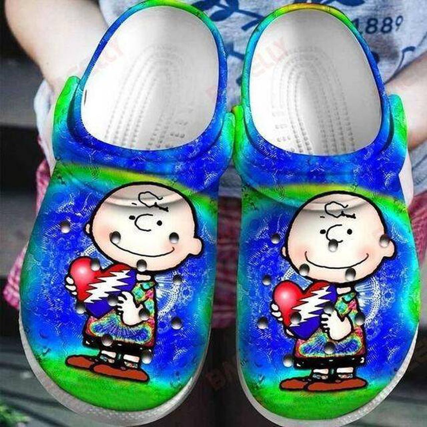 Grateful Dead Unisex Classic Clogs For Fans Unisex Gifts 2024