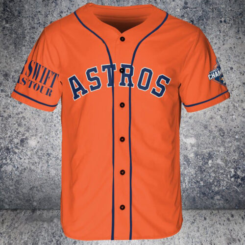 Houston Astros Taylor Swift Fan Baseball Jersey  – Gift for Men Women