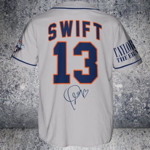 Houston Astros Taylor Swift Fan Baseball Jersey  – Gift for Men Women
