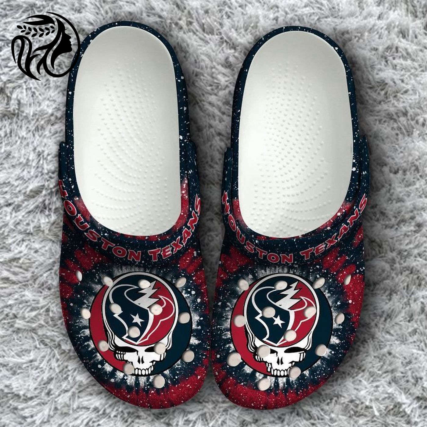 Houston Texans Grateful Dead Classic Unisex Classic Clogs For Fans Unisex Gifts 2024