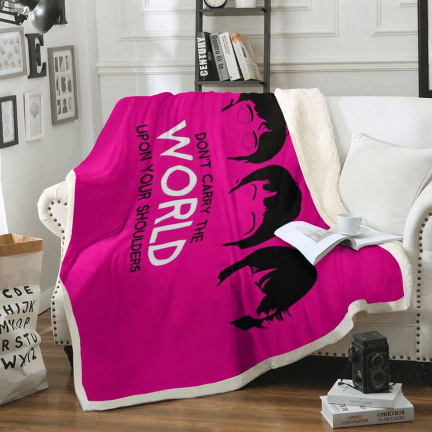 Iconic Liverpool Band The Beatles – Hey Jude Fleece Blanket: Carry the World No More!