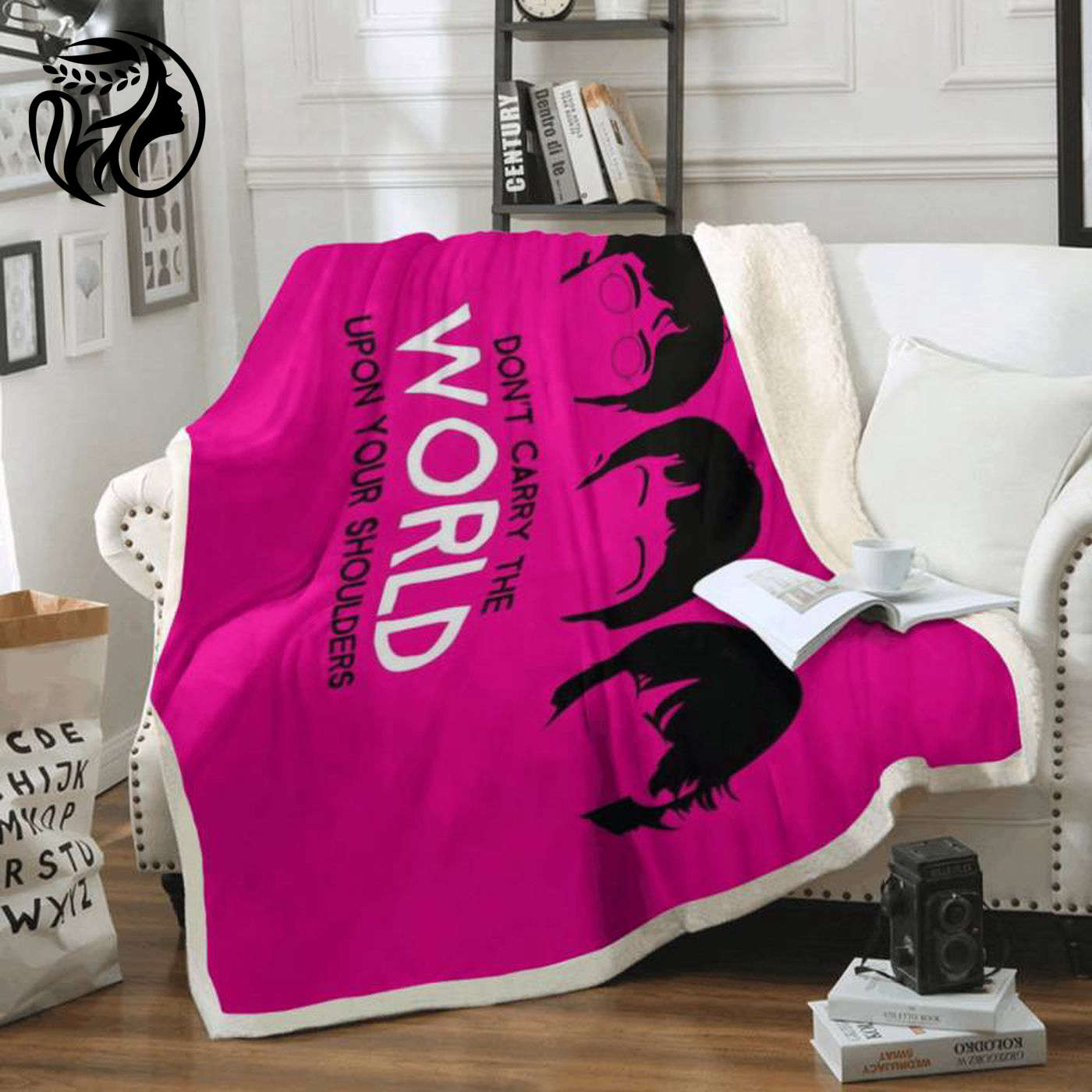 Iconic Liverpool Band The Beatles – Hey Jude Fleece Blanket: Carry the World No More!