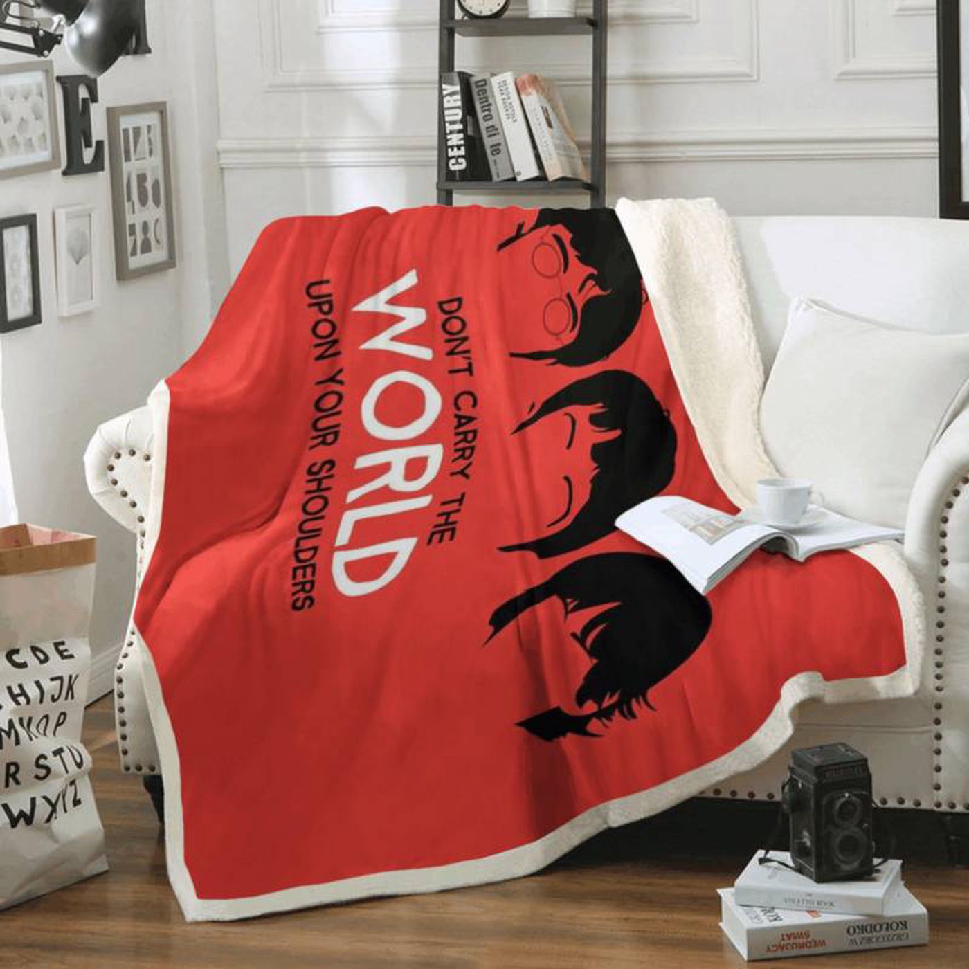 Get Cozy with The Beatles Iconic Hey Jude Fleece Blanket – Liverpool Band Merchandise