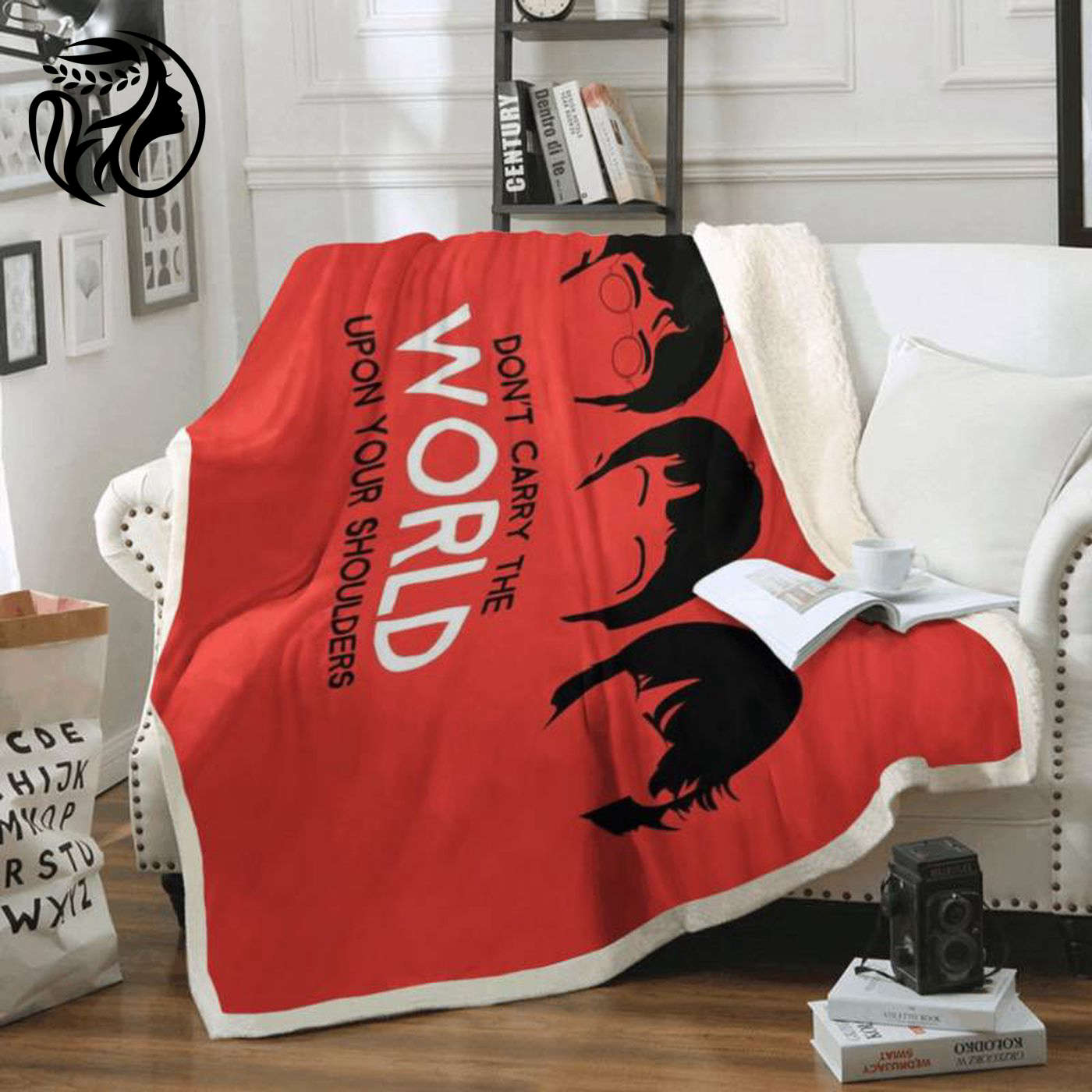 Get Cozy with The Beatles Iconic Hey Jude Fleece Blanket – Liverpool Band Merchandise