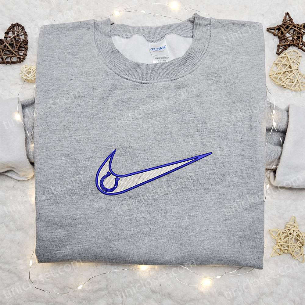 Indianapolis Colts Nike Swoosh Shirt & NFL Sports Hoodie Best Gift Ideas Indianapolis Colts Nike Swoosh Shirt & NFL Sports Hoodie Best Gift Ideas