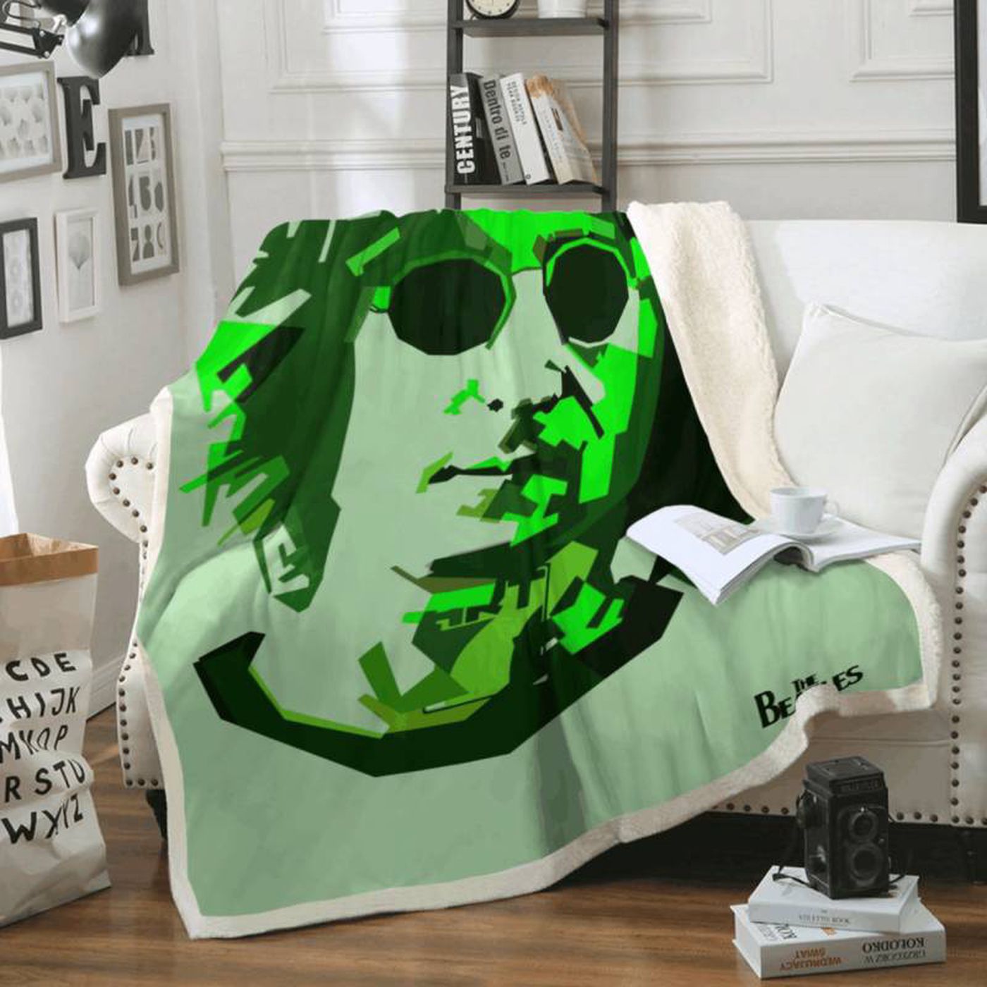 Iconic John Lennon Beatles Hey Jude Art Fleece Blanket – Cozy Tribute to a Musical Legend Iconic John Lennon Beatles Hey Jude Art Fleece Blanket – Cozy Tribute to a Musical Legend