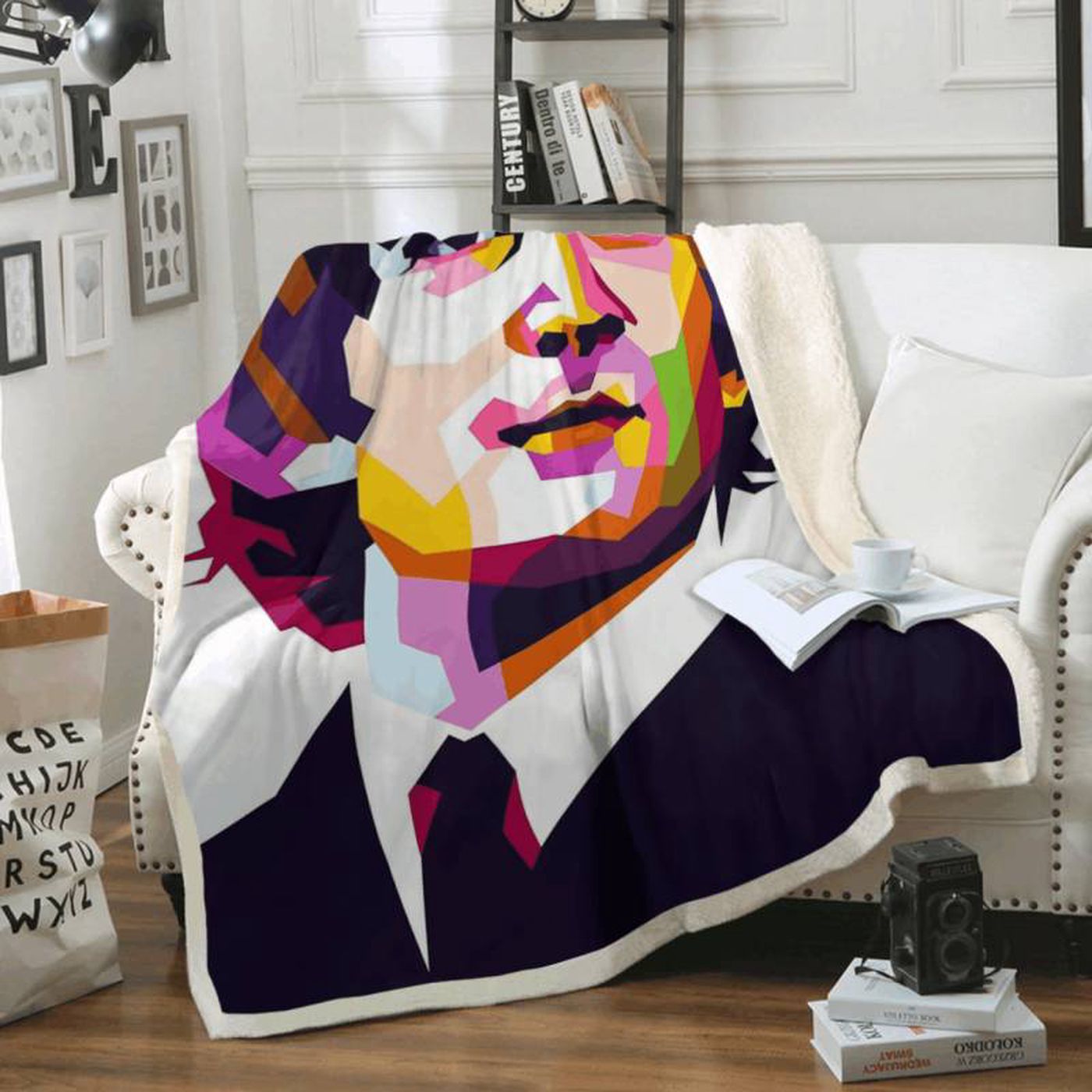 John Lennon Beatles Art Fleece Blanket: Perfect for Fans! – Limited Edition John Lennon Beatles Art Fleece Blanket: Perfect for Fans! – Limited Edition