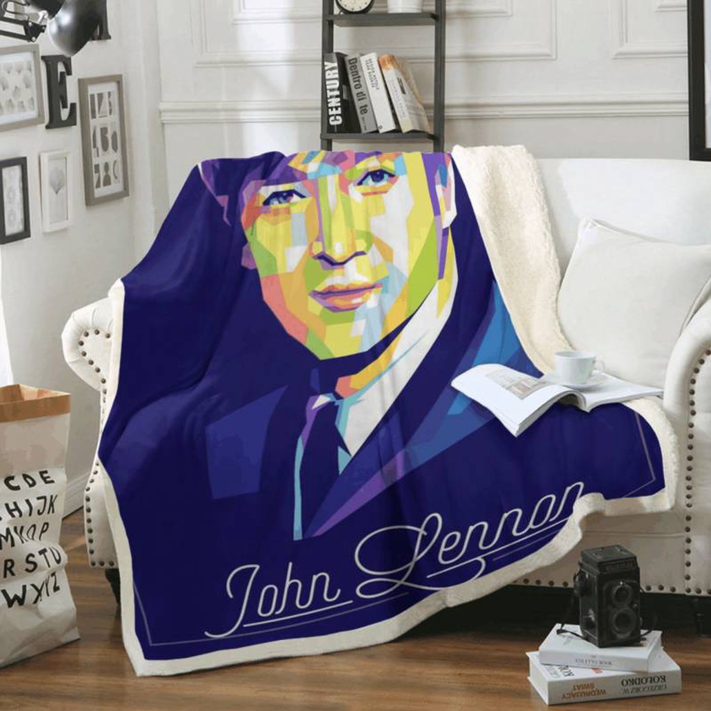 John Lennon Beatles Rock Band Legend – Imagine Art Fleece Blanket: Iconic Music Memorabilia for Ultimate Comfort John Lennon Beatles Rock Band Legend – Imagine Art Fleece Blanket: Iconic Music Memorabilia for Ultimate Comfort