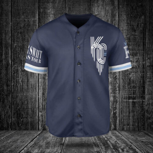 Kansas City Royals Taylor Swift Fan Baseball Jersey  – Gift for Men Women