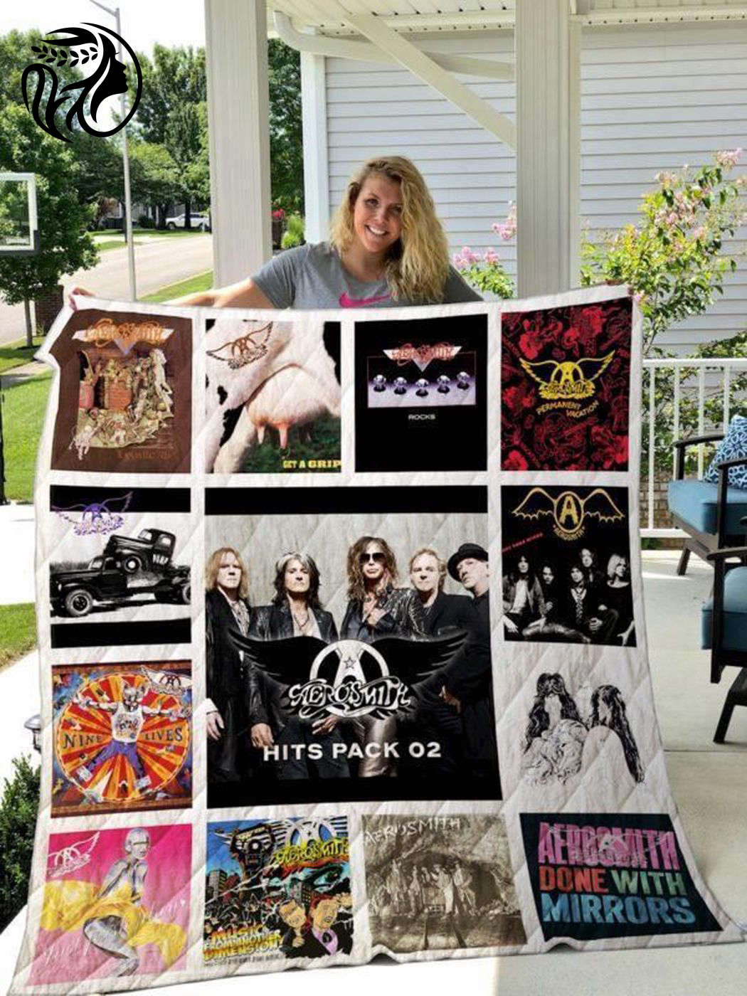 Lalasea Aerosmith 3D Customized Quilt Blanket – Personalize Your Bedding with ESR115 Design Lalasea Aerosmith 3D Customized Quilt Blanket – Personalize Your Bedding with ESR115 Design