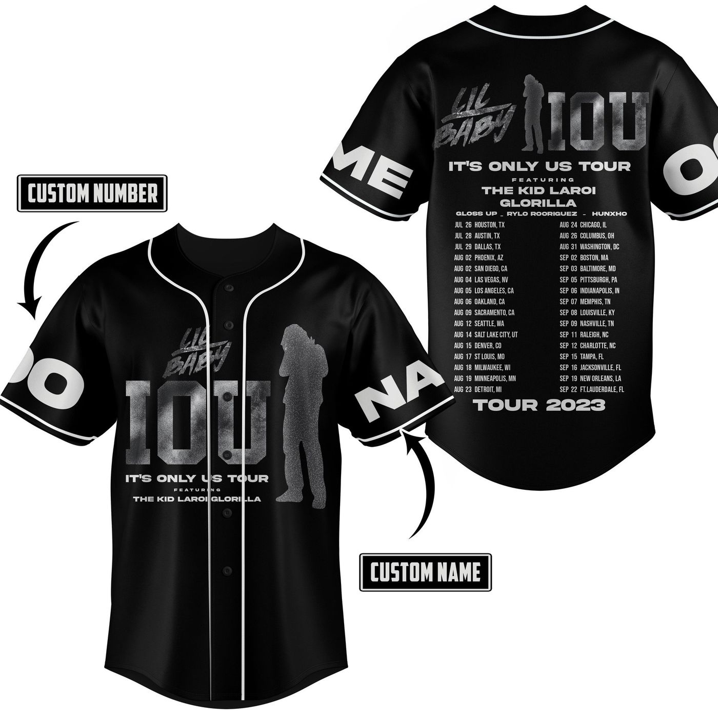 Lil Baby Baseball Jersey For Men Women And Kids Gift Lil Baby Baseball Jersey For Men Women And Kids Gift