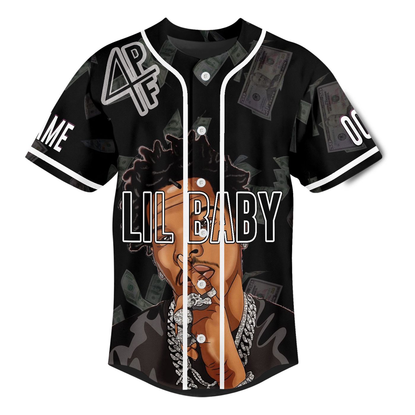Lil Baby Baseball Jersey For Men Women And Kids Gift Lil Baby Baseball Jersey For Men Women And Kids Gift