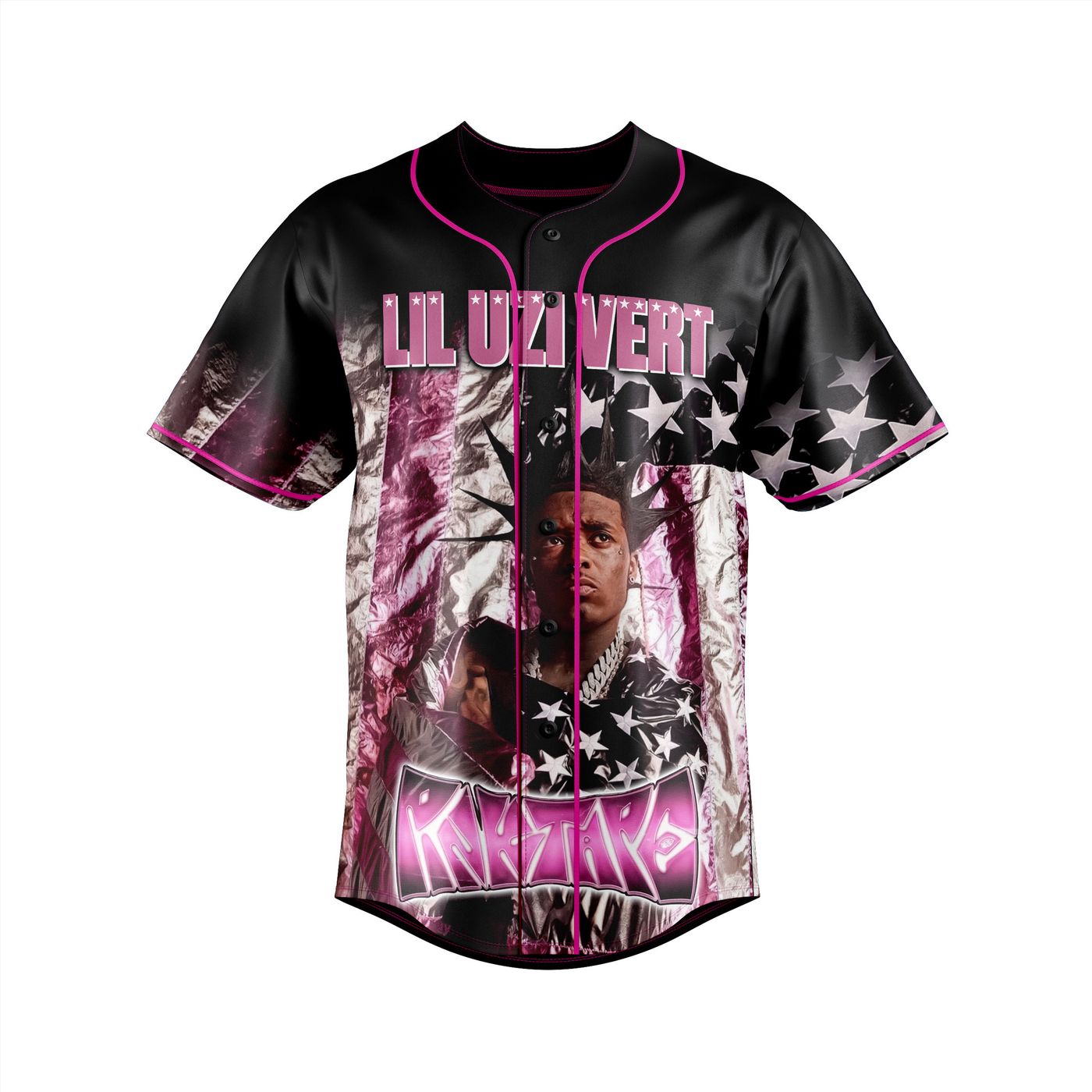 Lil Uzi Vert Baseball Jersey For Men Women And Kids Gift Lil Uzi Vert Baseball Jersey For Men Women And Kids Gift