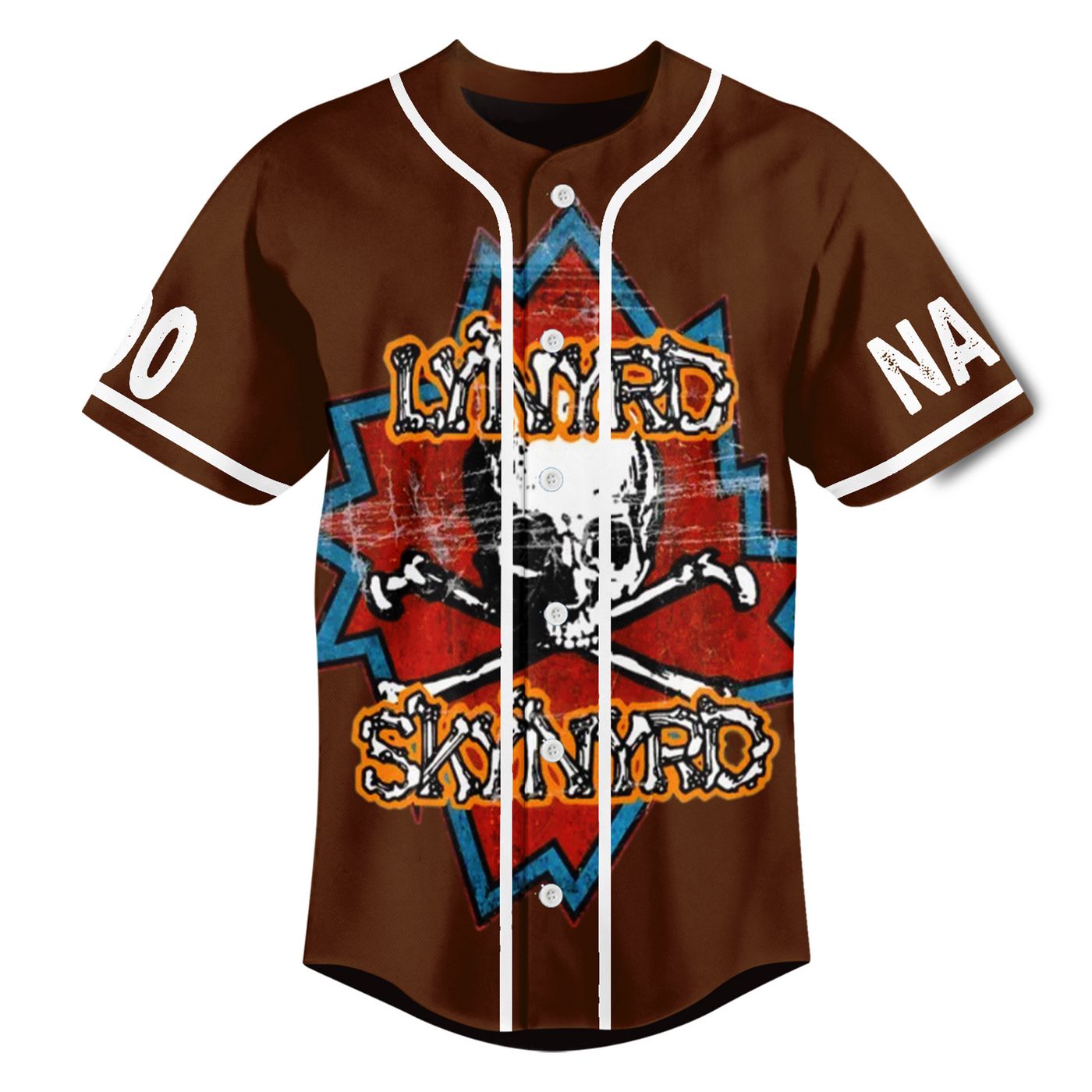 Lynyrd Skynyrd Baseball Jersey For Men Women And Kids Gift Lynyrd Skynyrd Baseball Jersey For Men Women And Kids Gift