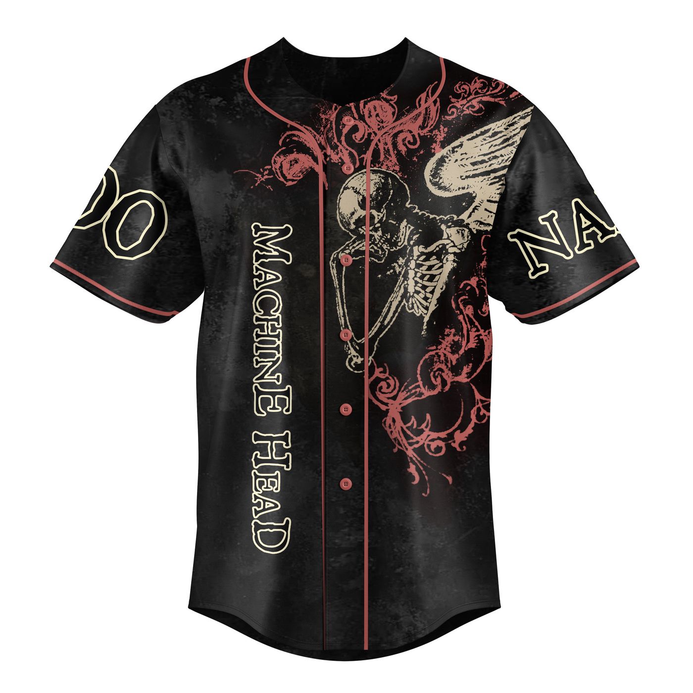Machine Head Baseball Jersey For Men Women And Kids Gift Machine Head Baseball Jersey For Men Women And Kids Gift