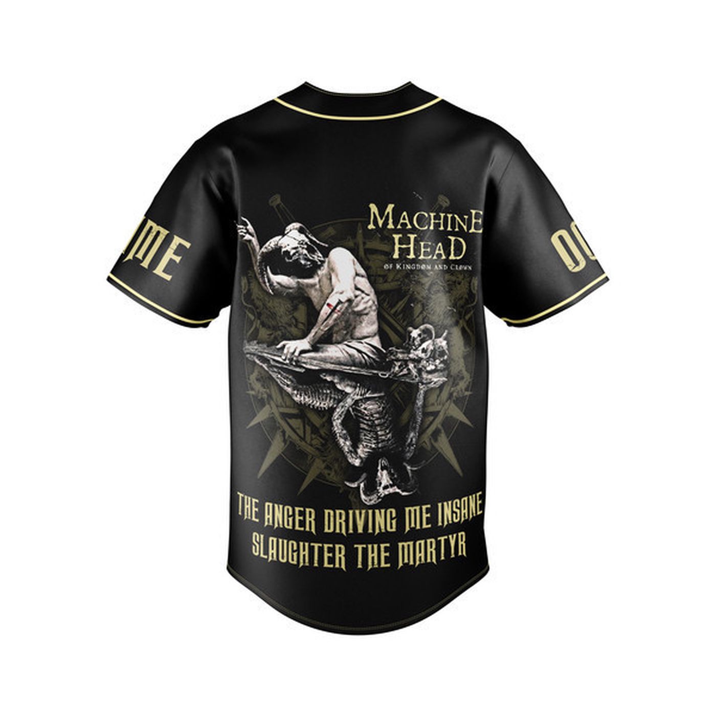 Machine Head Baseball Jersey For Men Women And Kids Gift Machine Head Baseball Jersey For Men Women And Kids Gift