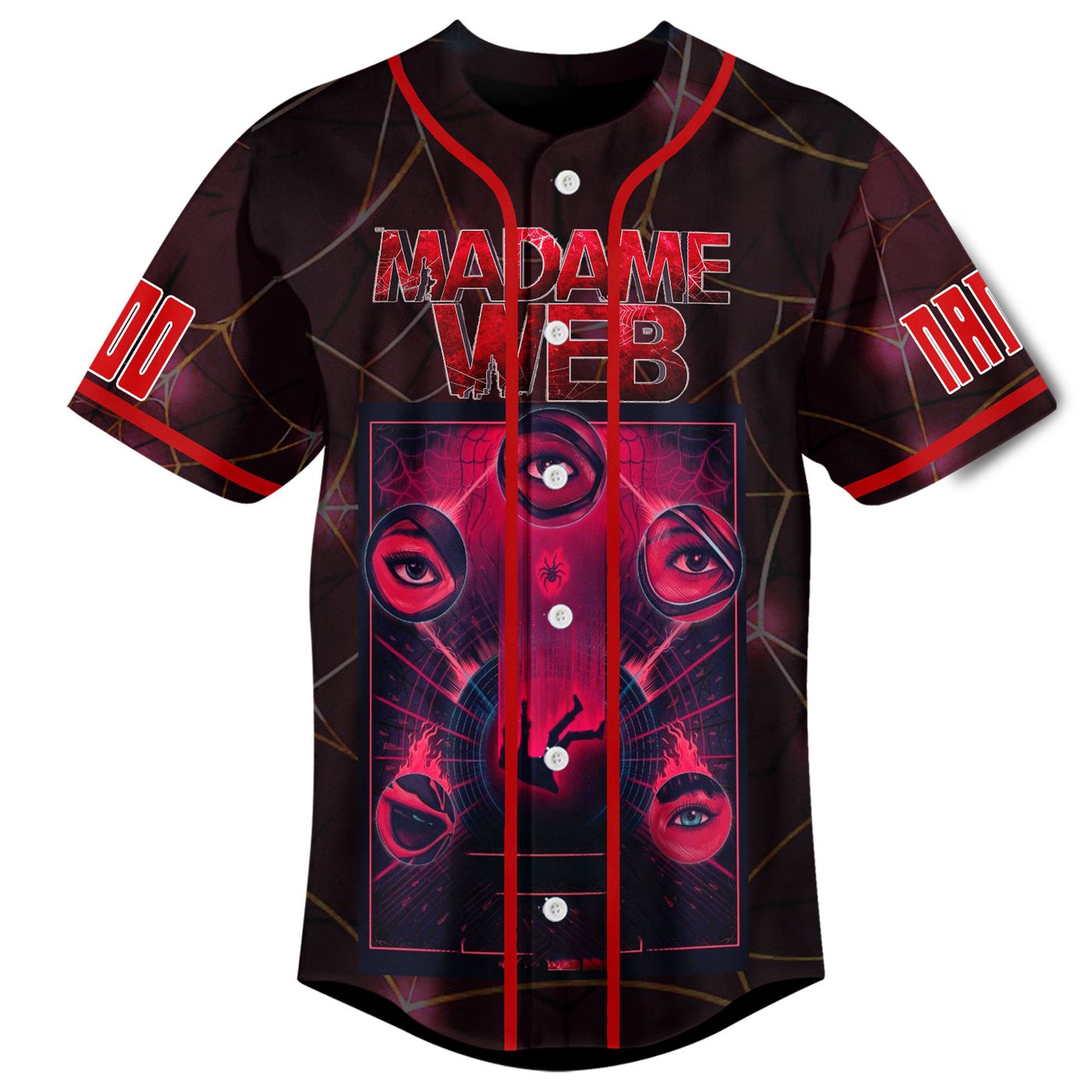Madame Web Baseball Jersey For Men Women And Kids Gift