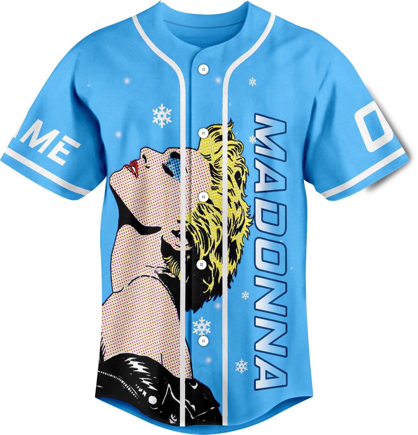 Madonna Baseball Jersey For Men Women And Kids Gift Madonna Baseball Jersey For Men Women And Kids Gift