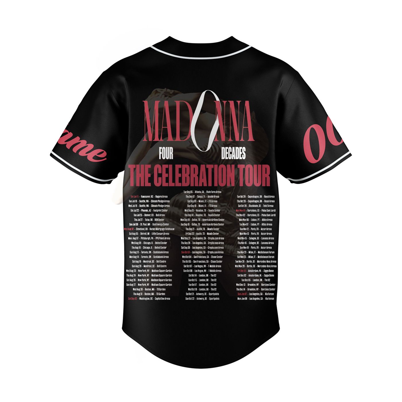 Madonna Baseball Jersey For Men Women And Kids Gift Madonna Baseball Jersey For Men Women And Kids Gift