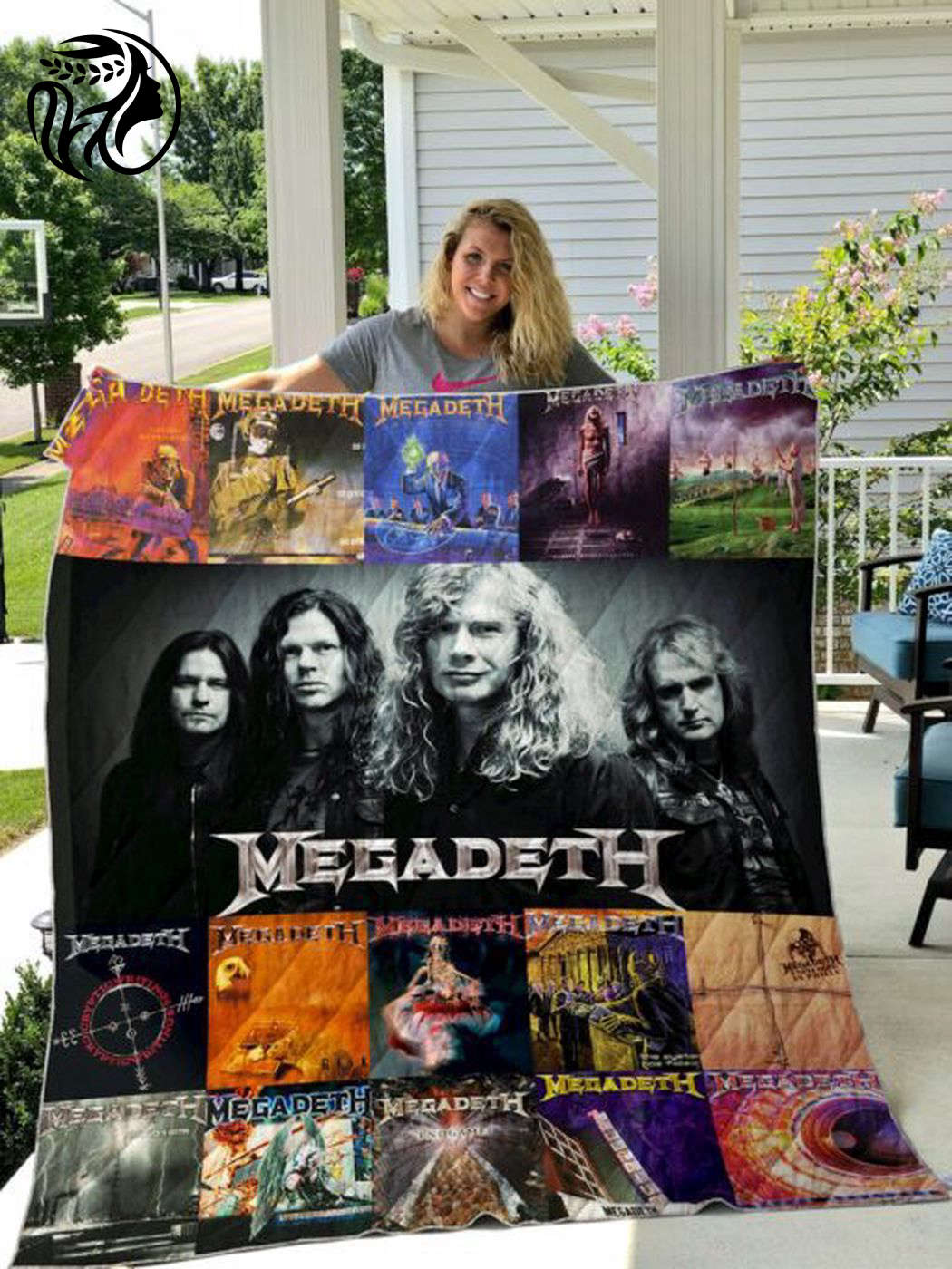 Ultimate Megadeth 2 Quilt Blanket: Perfect Home Decor Gift for Fans Ultimate Megadeth 2 Quilt Blanket: Perfect Home Decor Gift for Fans