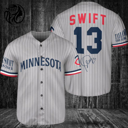 Minnesota Twins Taylor Swift Fan Baseball Jersey  - Gift for Men Women