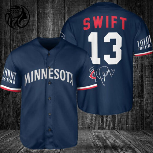 Minnesota Twins Taylor Swift Fan Baseball Jersey  - Gift for Men Women