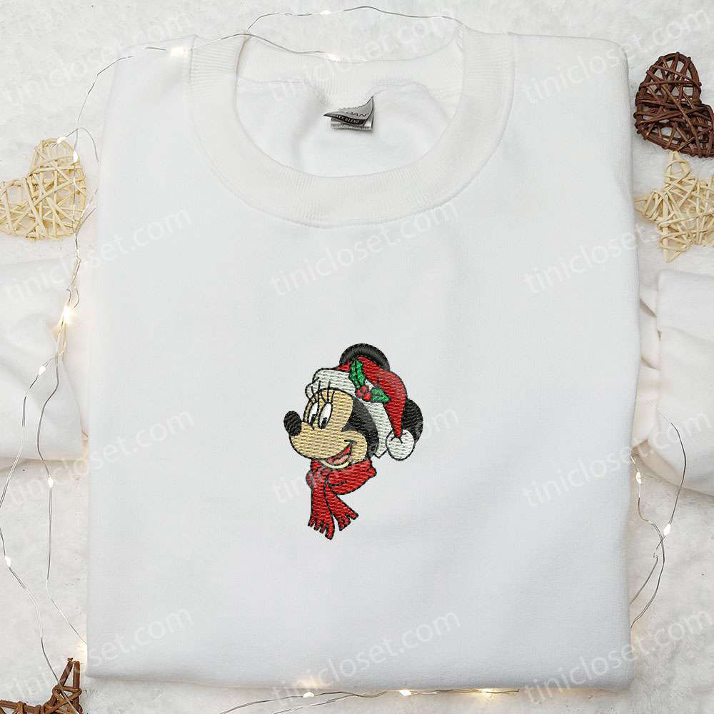 Disney Minnie Mouse Christmas Shirt & Hoodie: Best Family Gifts