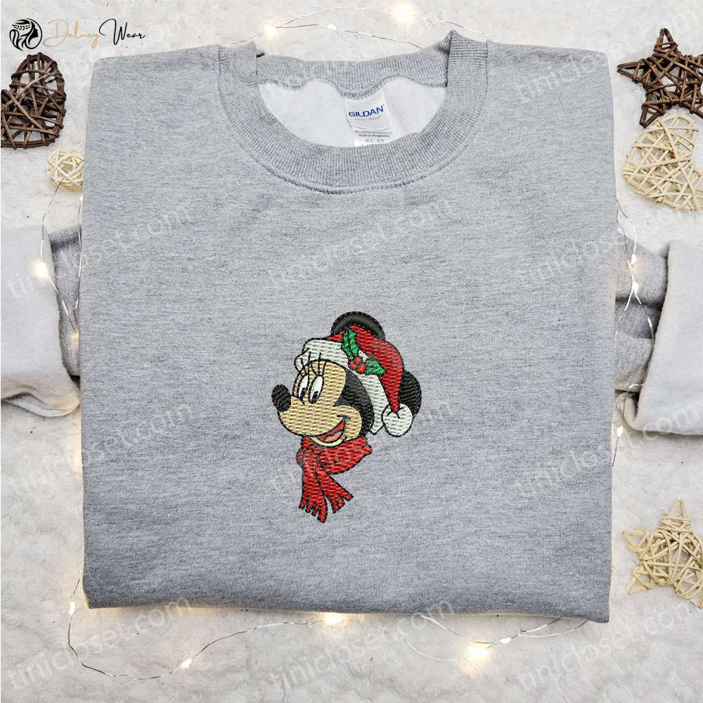 Disney Minnie Mouse Christmas Shirt & Hoodie: Best Family Gifts